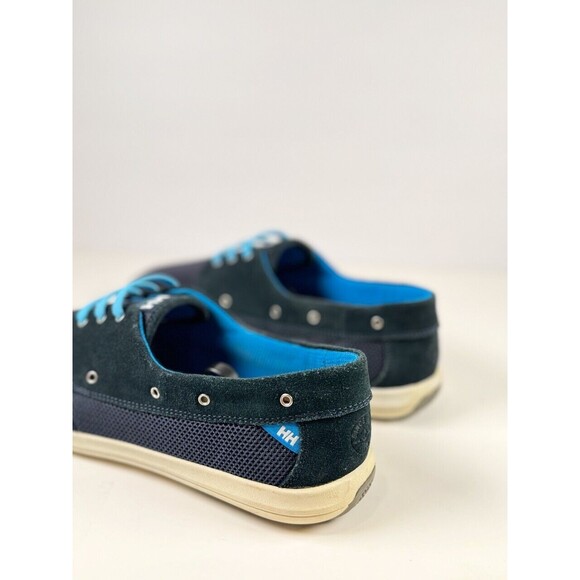 Helly Hansen Lillesand Mens Shoes Blue Boat Shoe Loafer Casual Outdoor US 11.5 - Picture 6 of 9